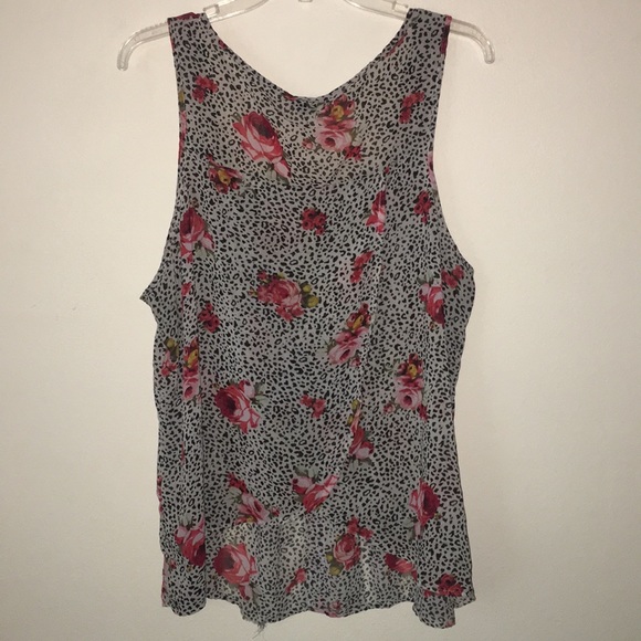🌻SWEET & FLOWING TANK TOP - Picture 4 of 6